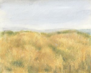 Wheat Fields II by Tim O'Toole Oil Painting
