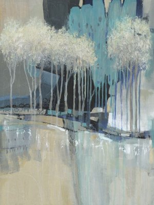 Whimsical Treeline I by Tim O'Toole Oil Painting