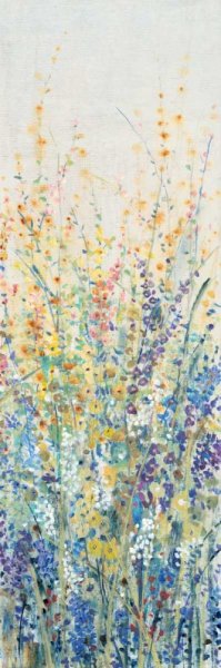 Wildflower Panel I by Tim O'Toole Oil Painting