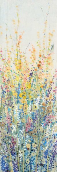 Wildflower Panel II by Tim O'Toole Oil Painting