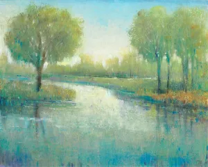 Winding River II Oil Painting by Tim O'Toole - Contemporary
