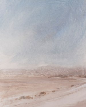 Wispy Clouds I by Tim O'Toole Oil Painting