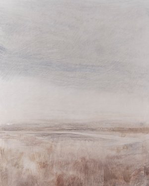 Wispy Clouds II by Tim O'Toole Oil Painting