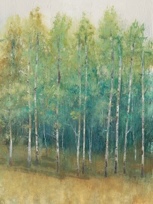 Woodland Edge II by Tim O'Toole Oil Painting
