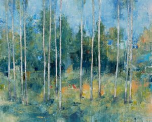 Woodland View I by Tim O'Toole Oil Painting