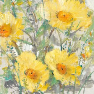 Yellow Bunch I Oil painting by Tim O'Toole