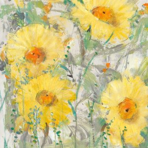 Yellow Bunch II by Tim O'Toole Oil Painting