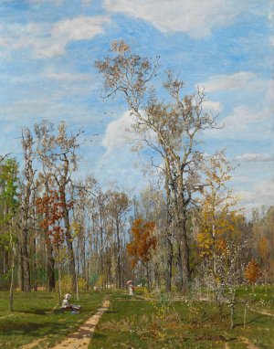 In der Krieau by Tina Blau Oil Painting