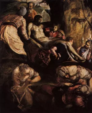 Christ Carried to the Tomb