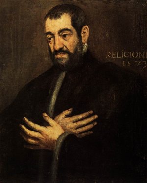 Portrait of a Man Oil painting by Tintoretto