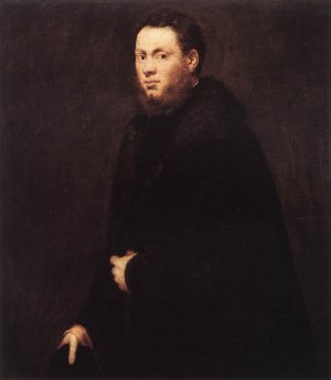 Portrait of a Young Gentleman Oil painting by Tintoretto