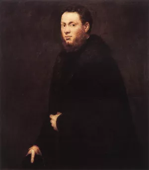 Portrait of a Young Gentleman Oil painting by Tintoretto