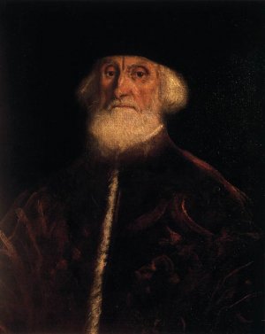 Portrait of Procurator Jacopo Soranzo Oil painting by Tintoretto