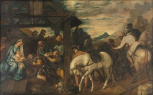 Adoration of the Magi by Titian Oil Painting