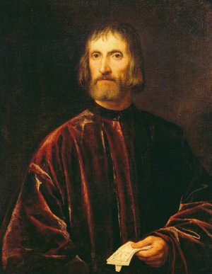 Andrea dei Franceschi by Titian Oil Painting
