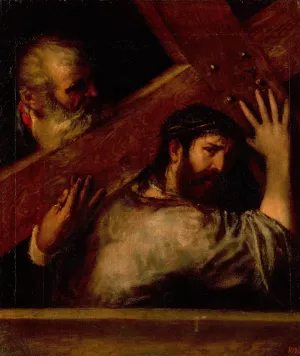 Carring of the Cross by Titian Oil Painting