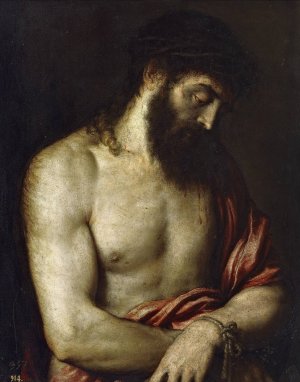 Ecce Homo by Titian Oil Painting