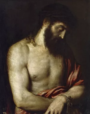 Ecce Homo by Titian Oil Painting