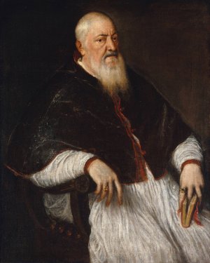 Filippo Archinto by Titian Oil Painting