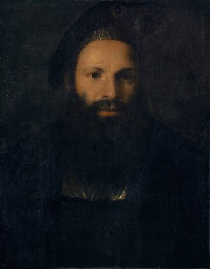 Portrait of Pietro Aretino by Titian Oil Painting