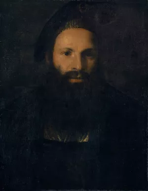 Portrait of Pietro Aretino by Titian Oil Painting
