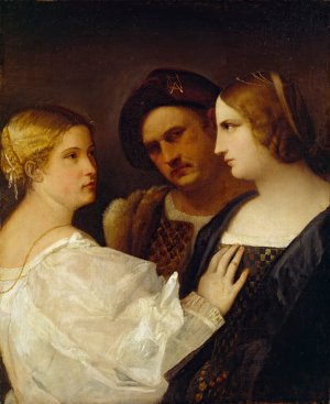 The Appeal by Titian Oil Painting