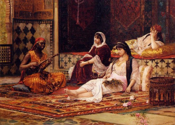 Main Product Photo of Entertaining the Favorites Painting by Titian Ramsey Peale II