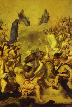 La Gloria by Titian Ramsey Peale II Oil Painting