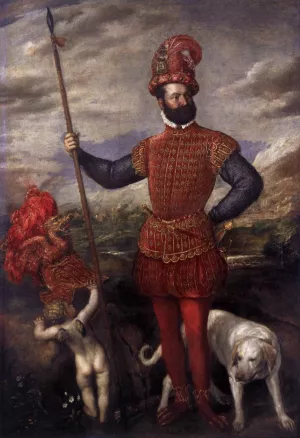 Man in Military Costume painting by Titian Ramsey Peale II