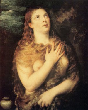 Mary Magdalene Repentant