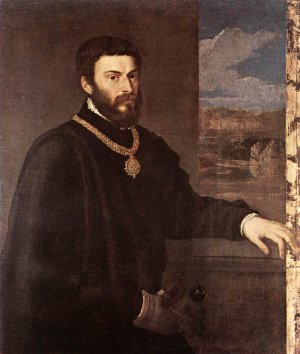 Portrait of Count Antonio Porcia