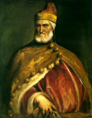 Portrait of Doge Andrea Gritti