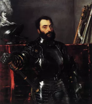 Portrait of Francesco Maria della Rovere, Duke of Urbino