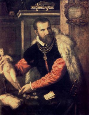 Portrait of Jacopo Strada