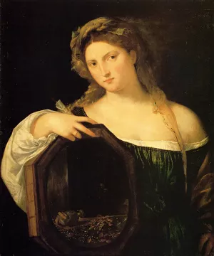 Profane Love by Titian Ramsey Peale II Oil Painting