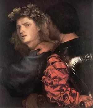The Bravo Oil painting by Titian Ramsey Peale II