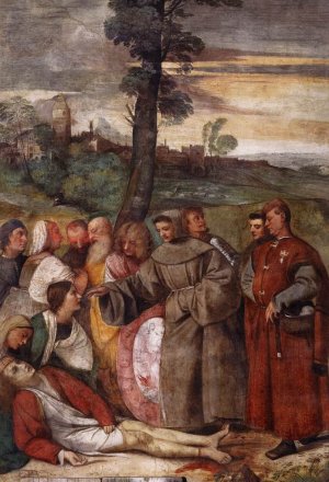 The Healing of the Wrathful Son by Titian Ramsey Peale II Oil Painting