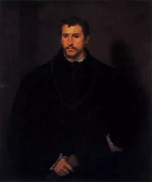 The Young Englishman Oil painting by Titian Ramsey Peale II