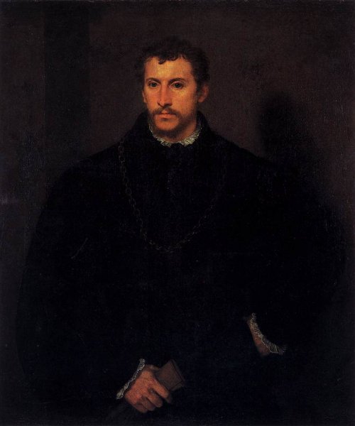 Main Product Photo of The Young Englishman Painting by Titian Ramsey Peale II