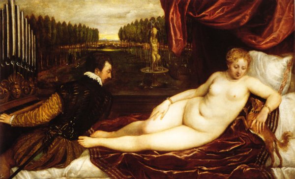 Venus with Organist