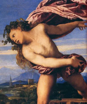 Bacchus and Ariadne Detail Oil painting by Tiziano Vecellio