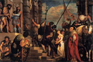 Ecce Homo by Tiziano Vecellio - Oil Painting Reproduction