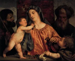 Madonna of the Cherries