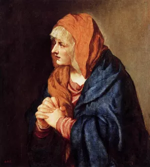 Mater Dolorosa by Tiziano Vecellio Oil Painting