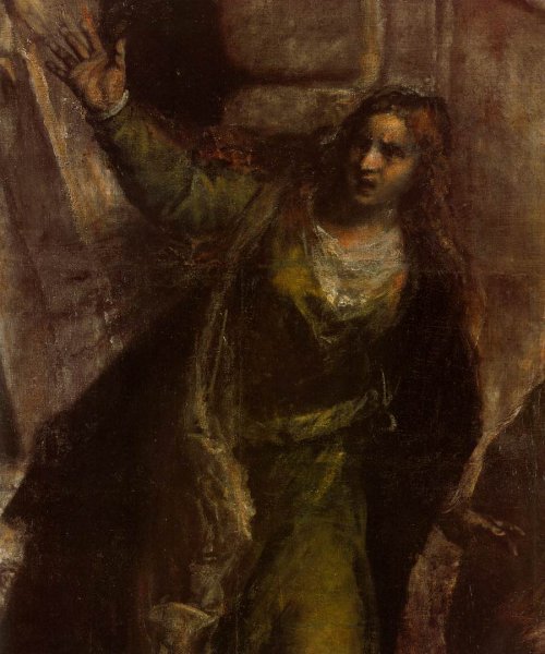 Main Product Photo of Pieta Detail Painting by Tiziano Vecellio
