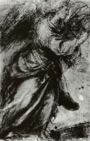 Main Product Photo of The Angel of the Annunciation Painting by Tiziano Vecellio