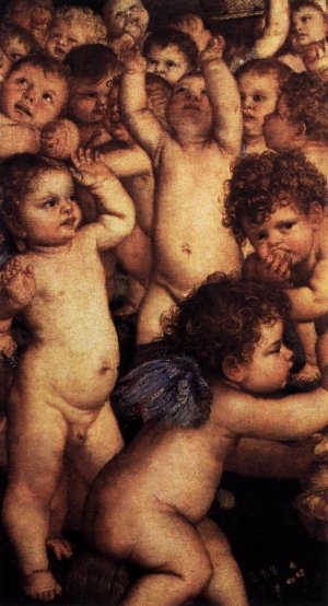 The Worship of Venus Detail