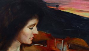 Adagio by Tom Roberts Oil Painting