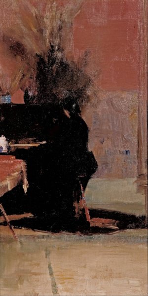 Main Product Photo of Andante  Painting by Tom Roberts