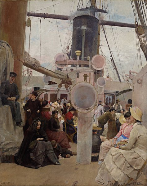 Main Product Photo of Coming South Painting by Tom Roberts